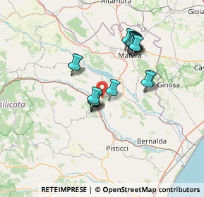 Mappa Contrada Manferrara, 75016 Pomarico MT, Italia (13.294)