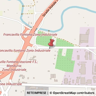 Mappa Viale del Commercio, snc, 72021 Francavilla Fontana, Brindisi (Puglia)