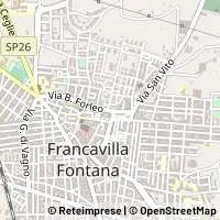 Kort Francavilla Fontana