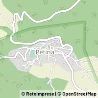 Karte Petina