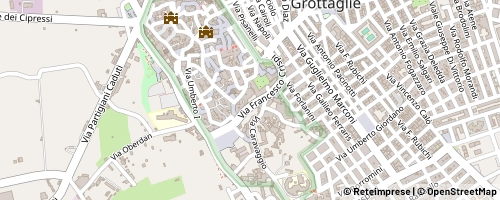 Mappa Grottaglie