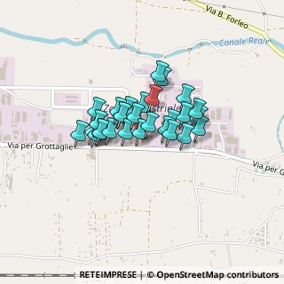 Mappa Via per Grottaglie Km 1, 72021 Francavilla Fontana BR, Italia (0.2931)