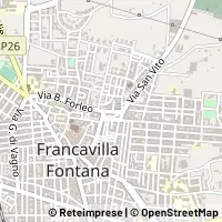 Kort Francavilla Fontana