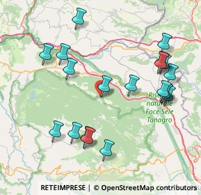 Mappa Via Umberto I, 84020 Petina SA, Italia (9.4045)