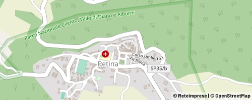 Mappa Petina