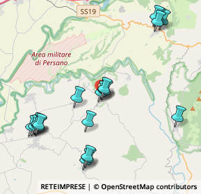 Mappa Via Peschiera, 84045 Altavilla Silentina SA, Italia (5.024)