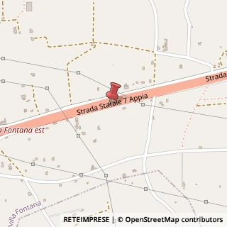 Mappa Via Brindisi, Km1, 72021 Francavilla Fontana, Brindisi (Puglia)