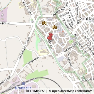 Mappa Via Romano, 23, 74023 Grottaglie, Taranto (Puglia)