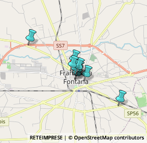 Mappa Salita della Carità, 72021 Francavilla Fontana BR, Italia (0.87182)