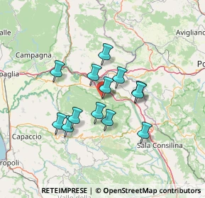 Mappa Vico I Olmo, 84020 Petina SA, Italia (11.60231)