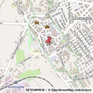 Mappa Via San Nicola, 43, 74023 Grottaglie, Taranto (Puglia)