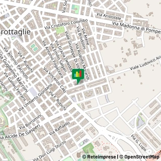 Mappa Viale Ariosto, 21, 74023 Grottaglie, Taranto (Puglia)