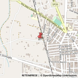 Mappa Unnamed Road,72021, 72021 Francavilla Fontana BR, Italia, 72021 Francavilla Fontana, Brindisi (Puglia)