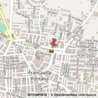Mappa Contrada Consolazione, 72021 Francavilla Fontana, Brindisi (Puglia)