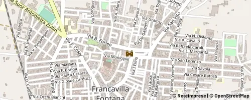 Mappa Francavilla Fontana