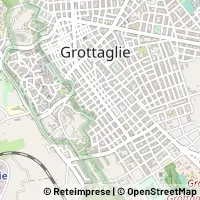 Kaart Grottaglie