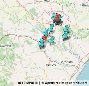 Mappa Snc, 75016 Pomarico MT, Italia (12.9315)