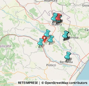 Mappa Snc, 75016 Pomarico MT, Italia (14.56875)