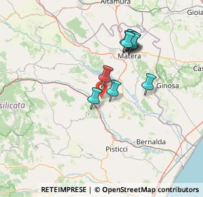 Mappa Snc, 75016 Pomarico MT, Italia (13.23455)