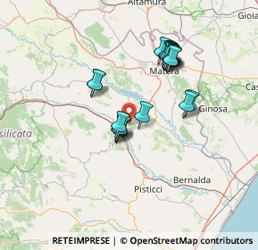 Mappa Snc, 75016 Pomarico MT, Italia (13.2525)