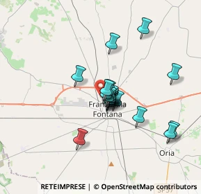 Mappa SP 26, 72021 Francavilla Fontana BR, Italia (2.65)