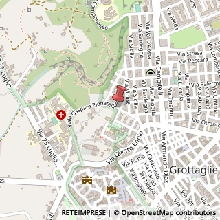 Mappa Viale Gaspare Pignatelli, 1, 74023 Grottaglie, Taranto (Puglia)
