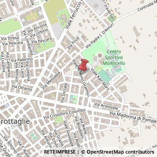 Mappa Viale Antonio Gramsci, 89, 74023 Grottaglie, Taranto (Puglia)