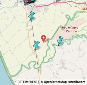 Mappa SP 30a km.8 Loc.Cornito, 84025 Eboli SA (7.34)