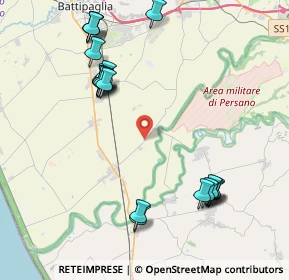 Mappa SP 30a km.8 Loc.Cornito, 84025 Eboli SA (4.972)