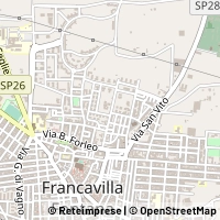 Kort Francavilla Fontana