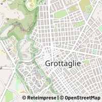 Kaart Grottaglie