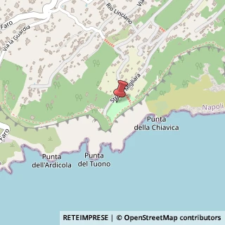 Mappa Via Migliara, 72, 80071 Anacapri, Napoli (Campania)