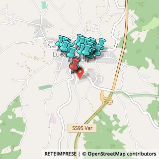 Mappa Strada in Costruzione, 85050 Satriano di Lucania PZ, Italia (0.35185)