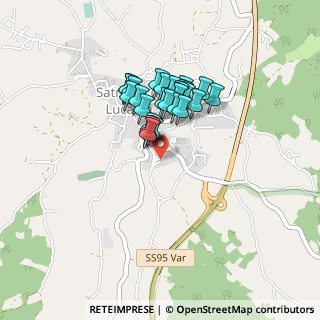 Mappa Strada in Costruzione, 85050 Satriano di Lucania PZ, Italia (0.34259)