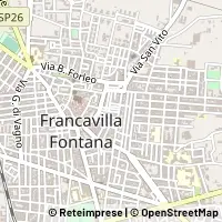 Hartă Francavilla Fontana
