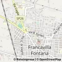 Kort Francavilla Fontana