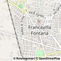 Map Francavilla Fontana