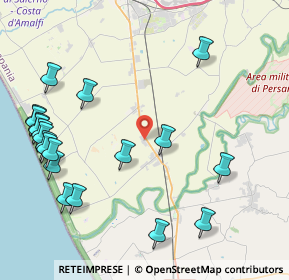 Mappa Contrada Papaleone, 84025 , 84025 (5.645)