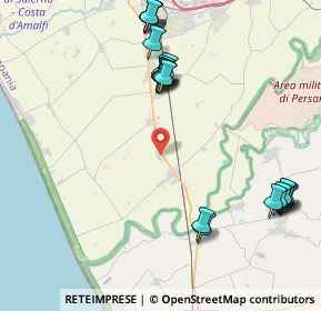 Mappa Contrada Papaleone, 84025 , 84025 (5.2385)