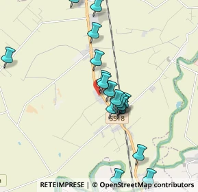 Mappa Contrada Papaleone, 84025 , 84025 (2.171)