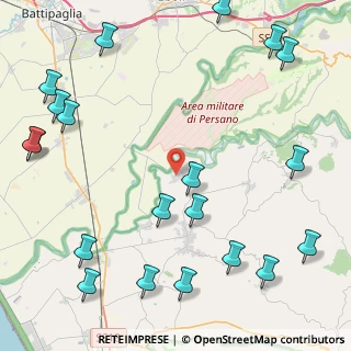 Mappa Via del Risorgimento, 84045 Altavilla Silentina SA, Italia (6.6295)