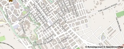 Mappa Grottaglie