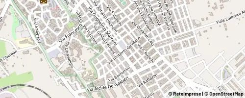 Mappa Grottaglie