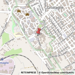 Mappa Via Caravaggio, 8, 74023 Grottaglie, Taranto (Puglia)
