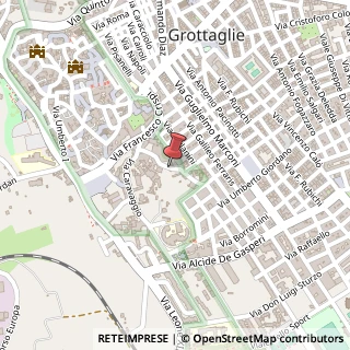 Mappa Via Santa Sofia, 67, 74023 Grottaglie, Taranto (Puglia)