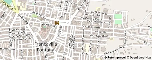 Mappa Francavilla Fontana