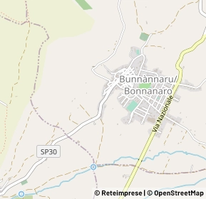 Mappa Strada Provinciale 30, 07043 Bonnanaro SS, Italia (0.36154)