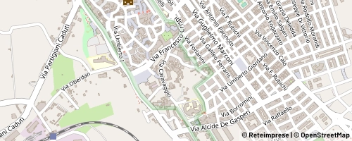 Mappa Grottaglie