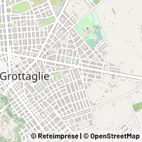 Karte Grottaglie