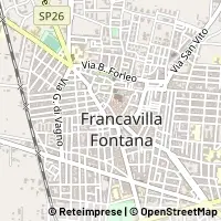 Kort Francavilla Fontana